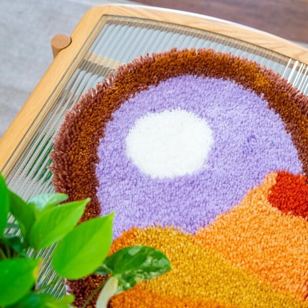 Desert Portal - XL Latch Hook Rug Kit