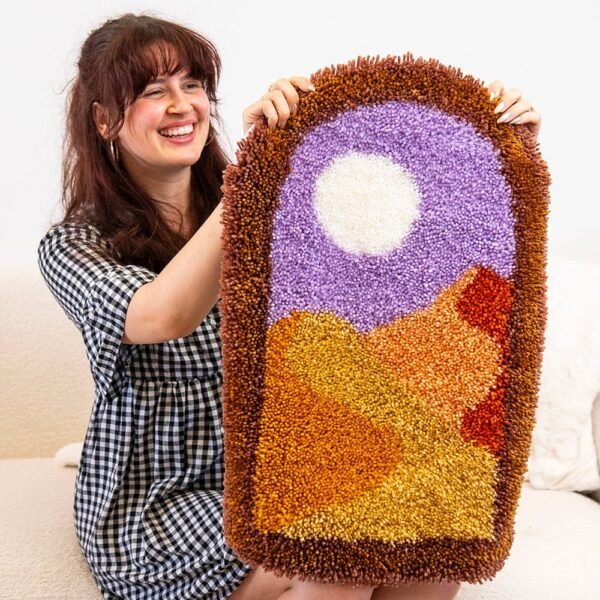 Desert Portal - XL Latch Hook Rug Kit