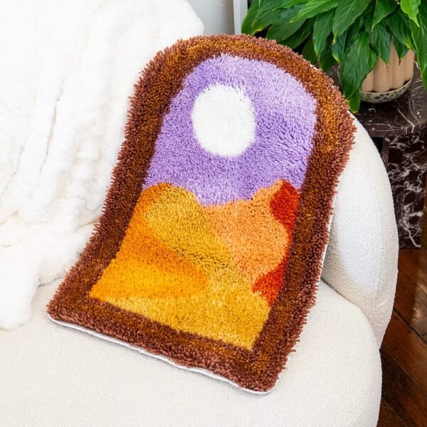 Desert Portal - XL Latch Hook Rug Kit