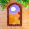 Desert Portal - XL Latch Hook Rug Kit