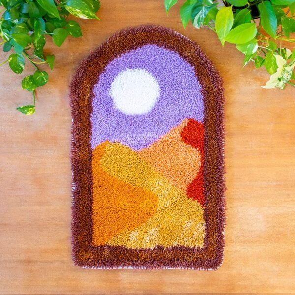 Desert Portal - XL Latch Hook Rug Kit