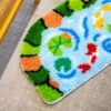 KOI POND - XL Mirror Rug Making Kit