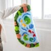 KOI POND - XL Mirror Rug Making Kit-latch hook kits