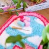 Pink Portal - XL Latch Hook Rug Kit