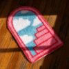 Pink Portal - XL Latch Hook Rug Kit