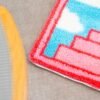 Pink Portal - XL Latch Hook Rug Kit