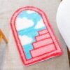 Pink Portal - XL Latch Hook Rug Kit