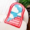 Pink Portal - XL Latch Hook Rug Kit