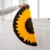 SUNFLOWER - XL Mirror Rug Making Kit Home Decor