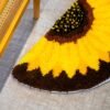 FLOWER FIELD - XL Mirror Rug Bundle Home Decor