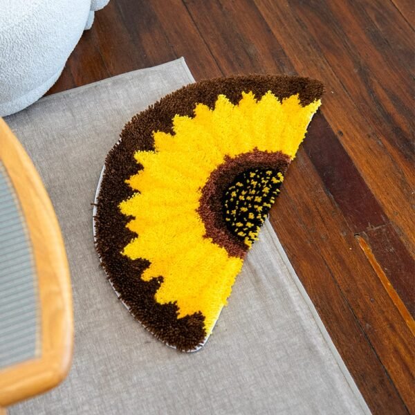 FLOWER FIELD - XL Mirror Rug Bundle Home Decor