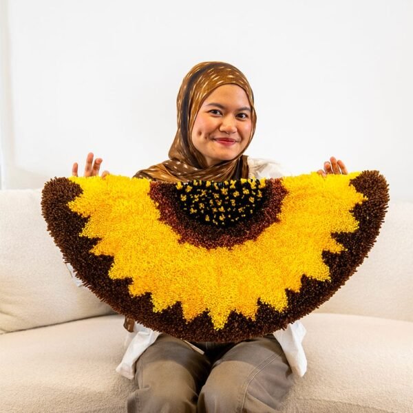 FLOWER FIELD - XL Mirror Rug Bundle Home Decor