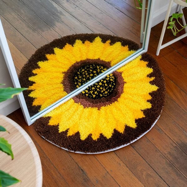 FLOWER FIELD - XL Mirror Rug Bundle Home Decor