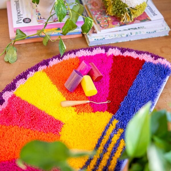 Sunset Portal - XL Latch Hook Rug Kit-latch hook kits