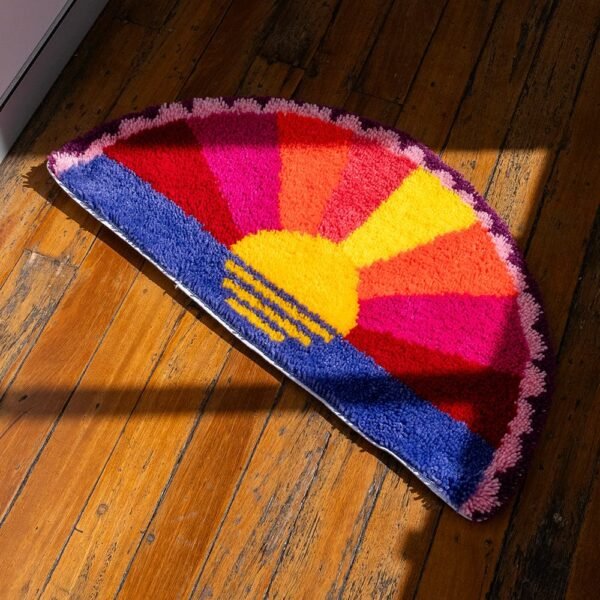 Sunset Portal - XL Latch Hook Rug Kit