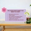 Sunset Portal - XL Latch Hook Rug Kit