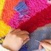 Sunset Portal - XL Latch Hook Rug Kit-latch hook kits