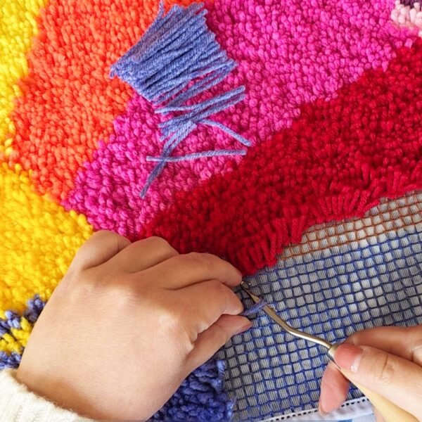 Sunset Portal - XL Latch Hook Rug Kit
