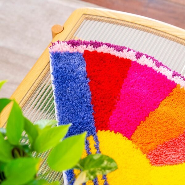 Sunset Portal - XL Latch Hook Rug Kit