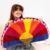 Sunset Portal - XL Latch Hook Rug Kit-latch hook kits