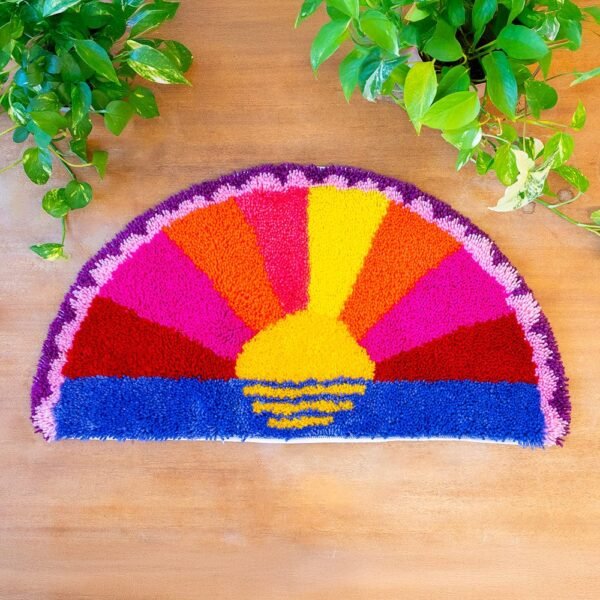 Sunset Portal - XL Latch Hook Rug Kit