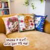 BOUNDING BUNNY - Tapestry Needlepoint Cushion Kit