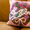 BOUNDING BUNNY - Tapestry Needlepoint Cushion Kit