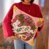 BOUNDING BUNNY - Tapestry Needlepoint Cushion Kit