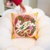 BOUNDING BUNNY - Tapestry Needlepoint Cushion Kit