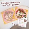 BOUNDING BUNNY - Tapestry Needlepoint Cushion Kit