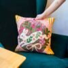 BOUNDING BUNNY - Tapestry Needlepoint Cushion Kit