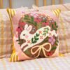 BOUNDING BUNNY - Tapestry Needlepoint Cushion Kit