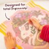 BOUNDING BUNNY - Tapestry Needlepoint Cushion Kit
