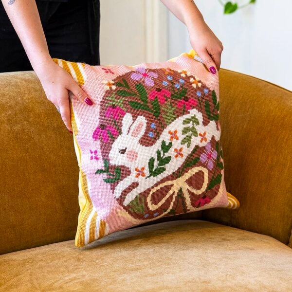Fur - Feathers - Needlepoint Cushion Bundle