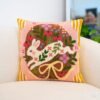 BOUNDING BUNNY - Tapestry Needlepoint Cushion Kit