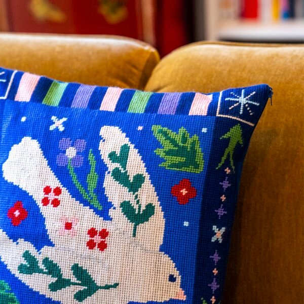 DARLING DOVE - Tapestry Needlepoint Cushion Kit
