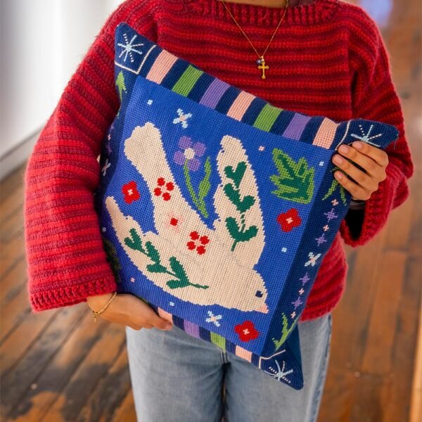 DARLING DOVE - Tapestry Needlepoint Cushion Kit
