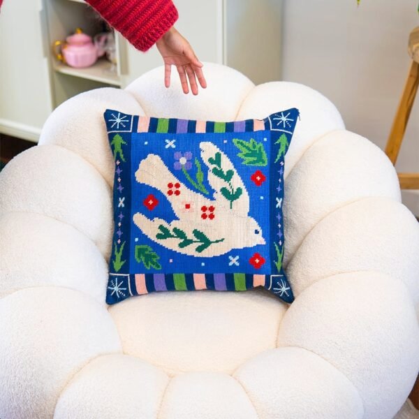 Fur - Feathers - Needlepoint Cushion Bundle