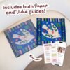 DARLING DOVE - Tapestry Needlepoint Cushion Kit unique