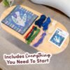 DARLING DOVE - Tapestry Needlepoint Cushion Kit unique
