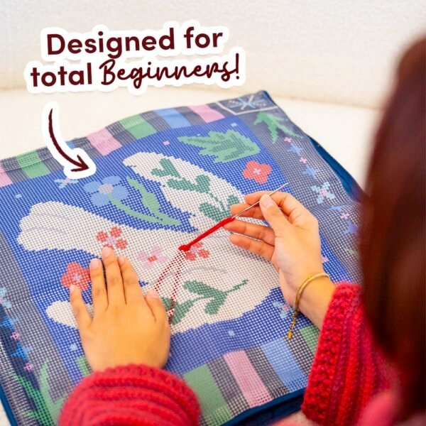 DARLING DOVE - Tapestry Needlepoint Cushion Kit