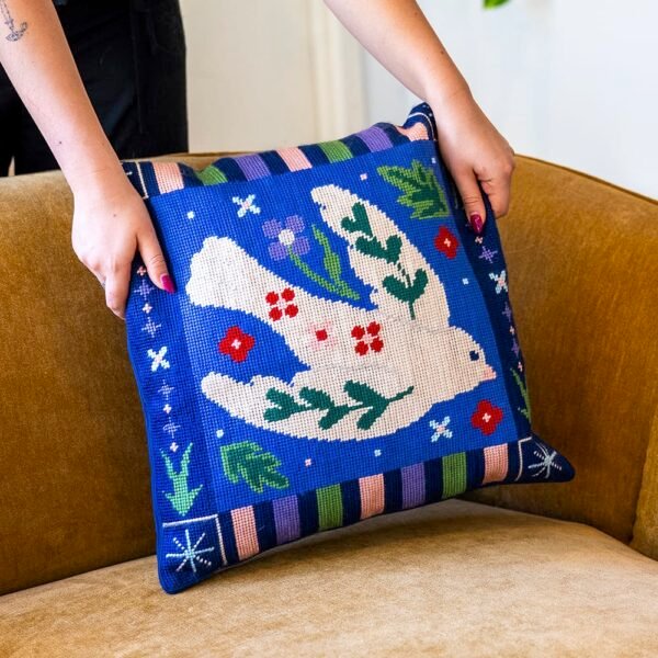 DARLING DOVE - Tapestry Needlepoint Cushion Kit