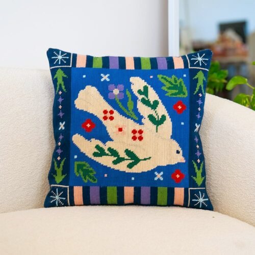 DARLING DOVE - Tapestry Needlepoint Cushion Kit