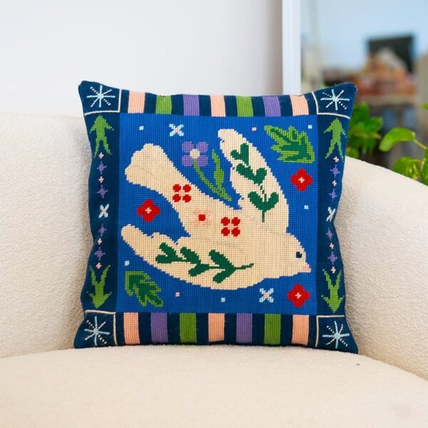 Fur - Feathers - Needlepoint Cushion Bundle