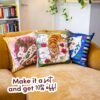 Fur - Feathers - Needlepoint Cushion Bundle