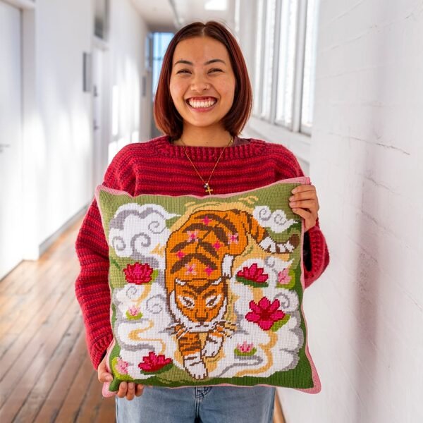 Fur - Feathers - Needlepoint Cushion Bundle