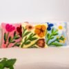 Wild Blooms Trio - Latch Hook Cushion Bundle