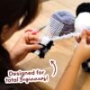 Black Checker- Woven Tote Bag Kit