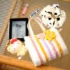 Pastel Pinstripe - Woven Tote Bag Kit
